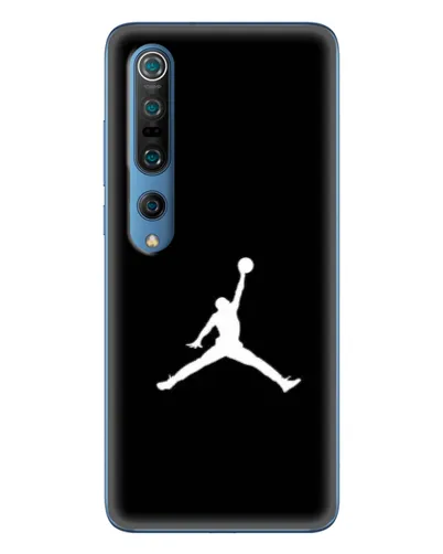 Чохол для Xiaomi Mi 10 Pro з картинкою «Jordan Silhouette»