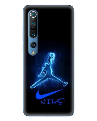 Чохол для Xiaomi Mi 10 Pro з картинкою «Jordan Neon Blue»