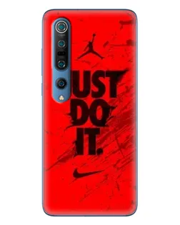 Чохол для Xiaomi Mi 10 Pro з картинкою «Nike Just Do It»
