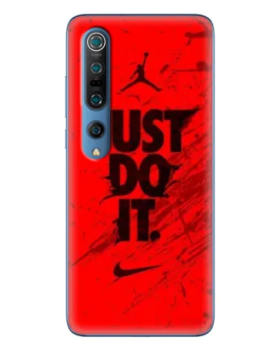 Чохол для Xiaomi Mi 10 Pro з картинкою «Nike Just Do It»