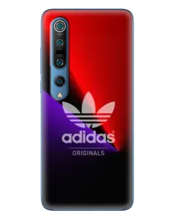 Чохол для Xiaomi Mi 10 Pro з картинкою «Adidas Red Neon»
