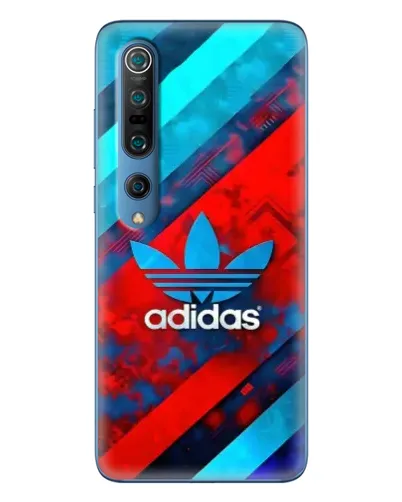 Чохол для Xiaomi Mi 10 Pro з картинкою «Абстракція Adidas»