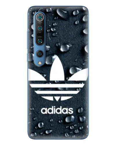 Чохол для Xiaomi Mi 10 Pro з картинкою «Adidas Trefoil Blue»