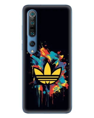 Чохол для Xiaomi Mi 10 Pro з картинкою «Adidas Splash»