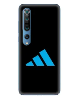 Чохол для Xiaomi Mi 10 Pro з картинкою «Adidas Cyan Logo»