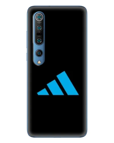 Чохол для Xiaomi Mi 10 Pro з картинкою «Adidas Cyan Logo»