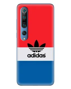 Чохол для Xiaomi Mi 10 Pro з картинкою «Ретро блоки Adidas»