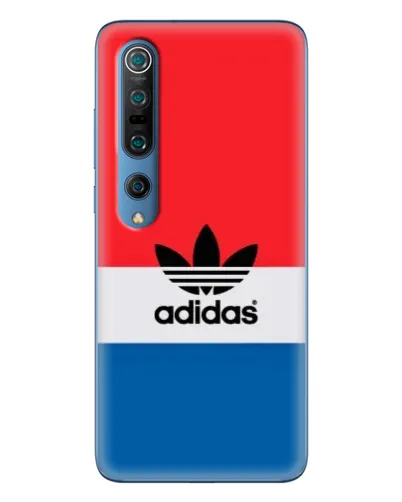 Чохол для Xiaomi Mi 10 Pro з картинкою «Ретро блоки Adidas»