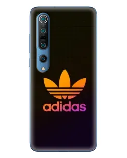 Чохол для Xiaomi Mi 10 Pro з картинкою «Градієнт Adidas»