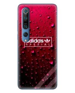Чохол для Xiaomi Mi 10 Pro з картинкою «Adidas Gold Marble»