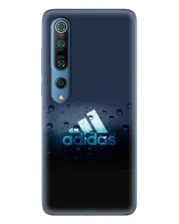 Чохол для Xiaomi Mi 10 Pro з картинкою «Adidas Water Drops»