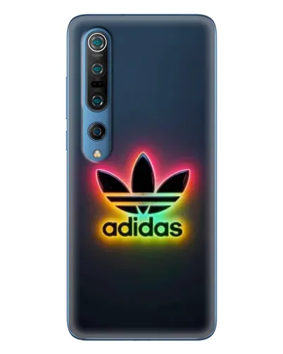 Чохол для Xiaomi Mi 10 Pro з картинкою «Неоновий Adidas»