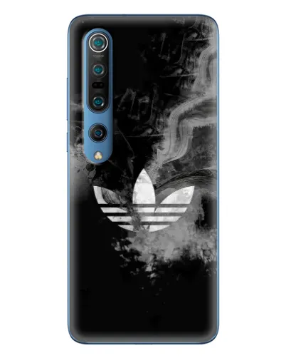 Чохол для Xiaomi Mi 10 Pro з картинкою «Абстрактний дим Adidas»