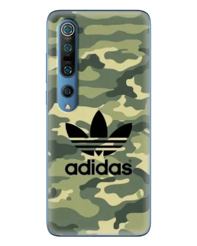 Чохол для Xiaomi Mi 10 Pro з картинкою «Мілітарі стиль Adidas»