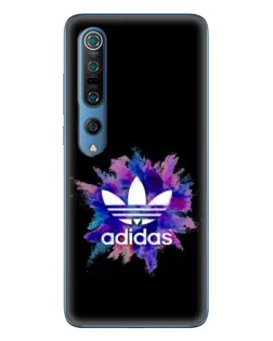 Чохол для Xiaomi Mi 10 Pro з картинкою «Вибух фарб Adidas»