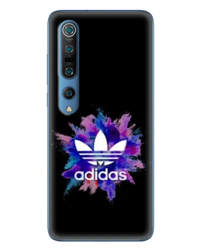 Чохол для Xiaomi Mi 10 Pro з картинкою «Вибух фарб Adidas»