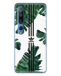 Чохол для Xiaomi Mi 10 Pro з картинкою «Пальмове листя адідас»