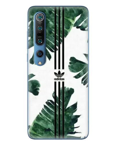 Чохол для Xiaomi Mi 10 Pro з картинкою «Пальмове листя адідас»