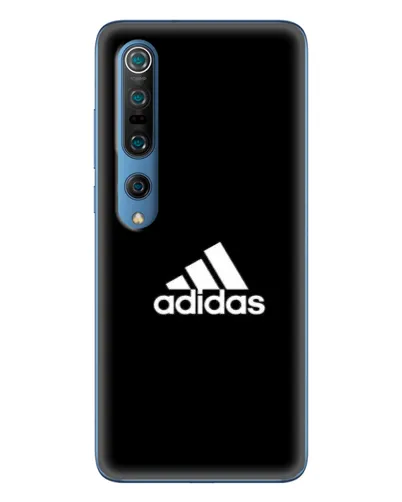 Чохол для Xiaomi Mi 10 Pro з картинкою «Чорна класика Adidas»