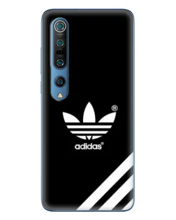 Чохол для Xiaomi Mi 10 Pro з картинкою «Adidas з діагональними смугами»