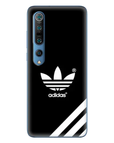 Чохол для Xiaomi Mi 10 Pro з картинкою «Adidas з діагональними смугами»