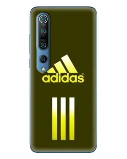 Чохол для Xiaomi Mi 10 Pro з картинкою «Оливковий градієнт Adidas»