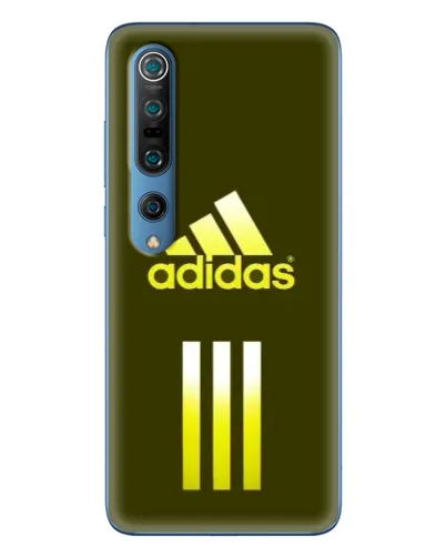 Чохол для Xiaomi Mi 10 Pro з картинкою «Оливковий градієнт Adidas»