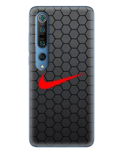 Чехол для Xiaomi Mi 10 Pro с картинкой «Nike — карбоновая сетка» Чехол для Xiaomi Mi 10 Pro с картинкой «Nike — карбоновая сетка»