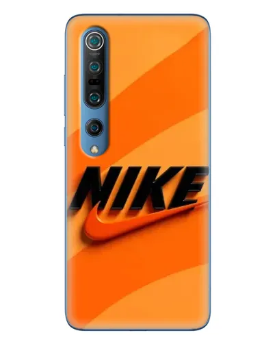 Чехол для Xiaomi Mi 10 Pro с картинкой «Оранжевый драйв Nike» Чехол для Xiaomi Mi 10 Pro с картинкой «Оранжевый драйв Nike»