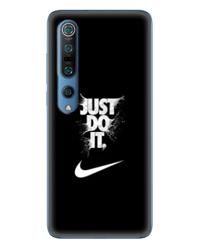 Чехол для Xiaomi Mi 10 Pro с картинкой «Текстовый принт Nike» Чехол для Xiaomi Mi 10 Pro с картинкой «Текстовый принт Nike»