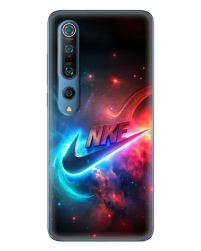 Чехол для Xiaomi Mi 10 Pro с картинкой «Огненный логотип Nike» Чехол для Xiaomi Mi 10 Pro с картинкой «Огненный логотип Nike»