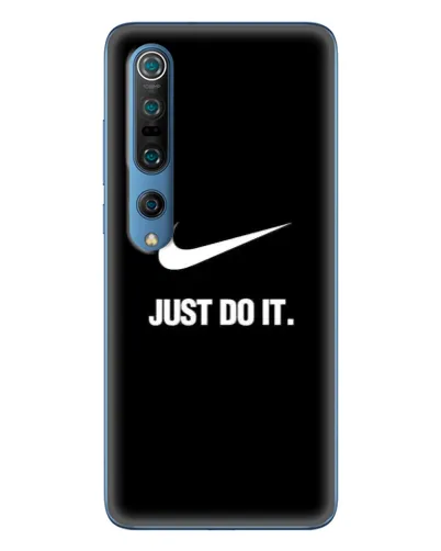Чехол для Xiaomi Mi 10 Pro с картинкой «Классический принт Nike» Чехол для Xiaomi Mi 10 Pro с картинкой «Классический принт Nike»