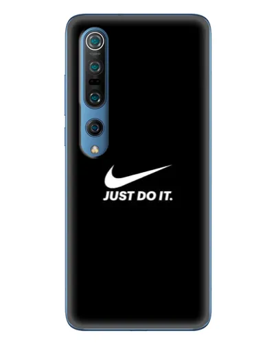 Чехол для Xiaomi Mi 10 Pro с картинкой «Минимализм от Nike» Чехол для Xiaomi Mi 10 Pro с картинкой «Минимализм от Nike»