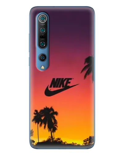 Чехол для Xiaomi Mi 10 Pro с картинкой «Nike на закате солнца» Чехол для Xiaomi Mi 10 Pro с картинкой «Nike на закате солнца»