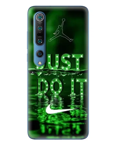 Чехол для Xiaomi Mi 10 Pro с картинкой «Зеленый неоновый Nike» Чехол для Xiaomi Mi 10 Pro с картинкой «Зеленый неоновый Nike»