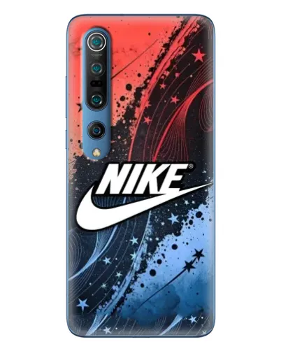 Чехол для Xiaomi Mi 10 Pro с картинкой «Градиентный принт Найк» Чехол для Xiaomi Mi 10 Pro с картинкой «Градиентный принт Найк»