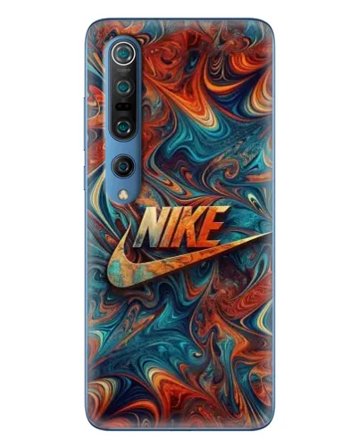 Чехол для Xiaomi Mi 10 Pro с картинкой «Nike в абстракции» Чехол для Xiaomi Mi 10 Pro с картинкой «Nike в абстракции»