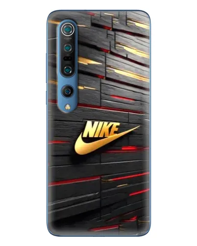 Чехол для Xiaomi Mi 10 Pro с картинкой «Золотой Nike на металле» Чехол для Xiaomi Mi 10 Pro с картинкой «Золотой Nike на металле»