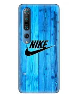 Чехол для Xiaomi Mi 10 Pro с картинкой «Голубое дерево Nike»
