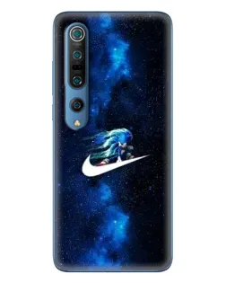 Чехол для Xiaomi Mi 10 Pro с картинкой «Звездный путь Nike»