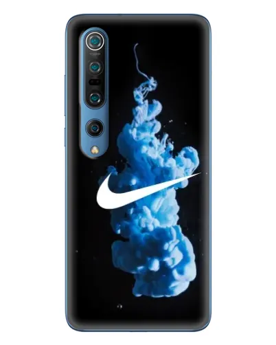 Чехол для Xiaomi Mi 10 Pro с картинкой «Nike и синий дым» Чехол для Xiaomi Mi 10 Pro с картинкой «Nike и синий дым»