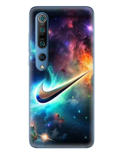 Чехол для Xiaomi Mi 10 Pro с картинкой «Космический Nike Swoosh» Чехол для Xiaomi Mi 10 Pro с картинкой «Космический Nike Swoosh»