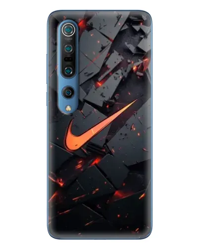 Чехол для Xiaomi Mi 10 Pro с картинкой «Nike — эффект разломов» Чехол для Xiaomi Mi 10 Pro с картинкой «Nike — эффект разломов»