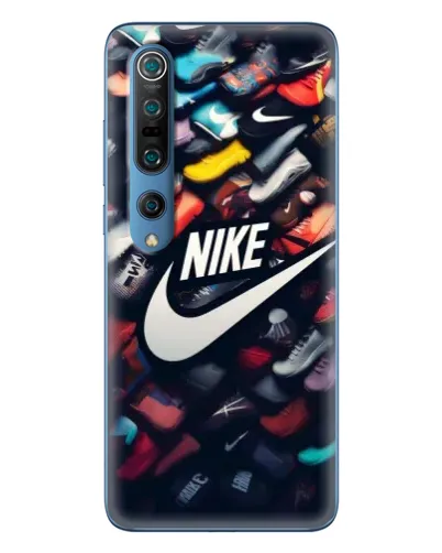 Чехол для Xiaomi Mi 10 Pro с картинкой «Коллекция кроссовок Nike» Чехол для Xiaomi Mi 10 Pro с картинкой «Коллекция кроссовок Nike»
