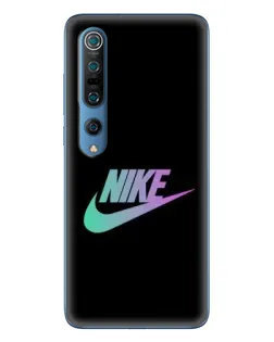 Чехол для Xiaomi Mi 10 Pro с картинкой «Nike — городская ночь»