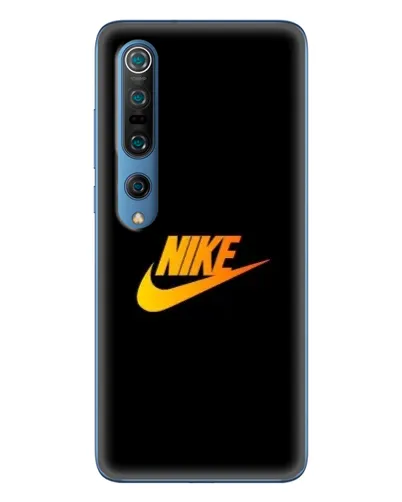 Чехол для Xiaomi Mi 10 Pro с картинкой «Золотой логотип Nike» Чехол для Xiaomi Mi 10 Pro с картинкой «Золотой логотип Nike»