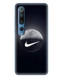 Чехол для Xiaomi Mi 10 Pro с картинкой «Nike в стиле граффити» Чехол для Xiaomi Mi 10 Pro с картинкой «Nike в стиле граффити»