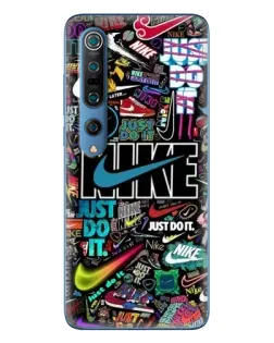 Чехол для Xiaomi Mi 10 Pro с картинкой «Яркий коллаж Nike» Чехол для Xiaomi Mi 10 Pro с картинкой «Яркий коллаж Nike»