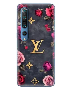 Чохол для Xiaomi Mi 10 Pro з картинкою «Квітковий Louis Vuitton»