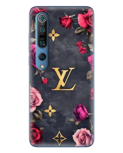Чохол для Xiaomi Mi 10 Pro з картинкою «Квітковий Louis Vuitton»